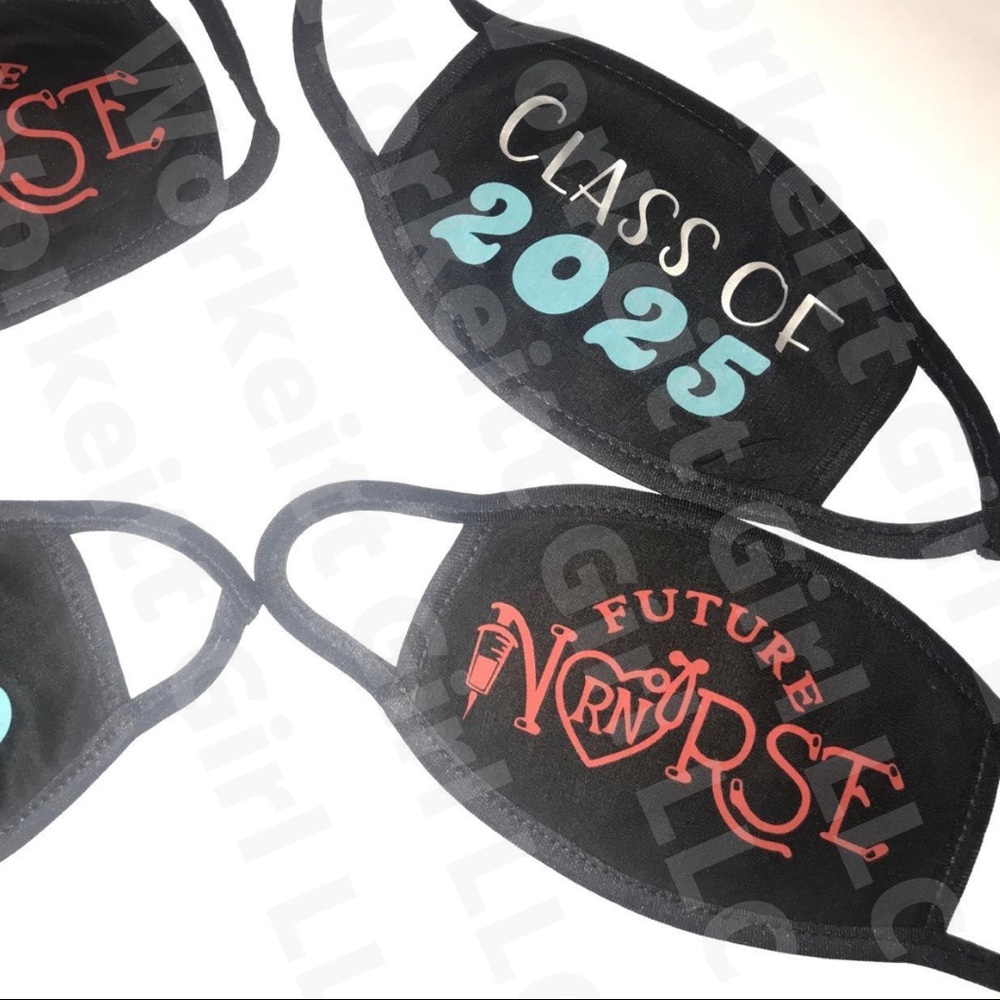 custom face mask